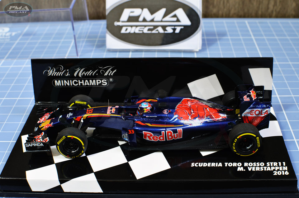 MAX VERSTAPPEN 2016 SCUDERIA TORO ROSSO STR11 1:43